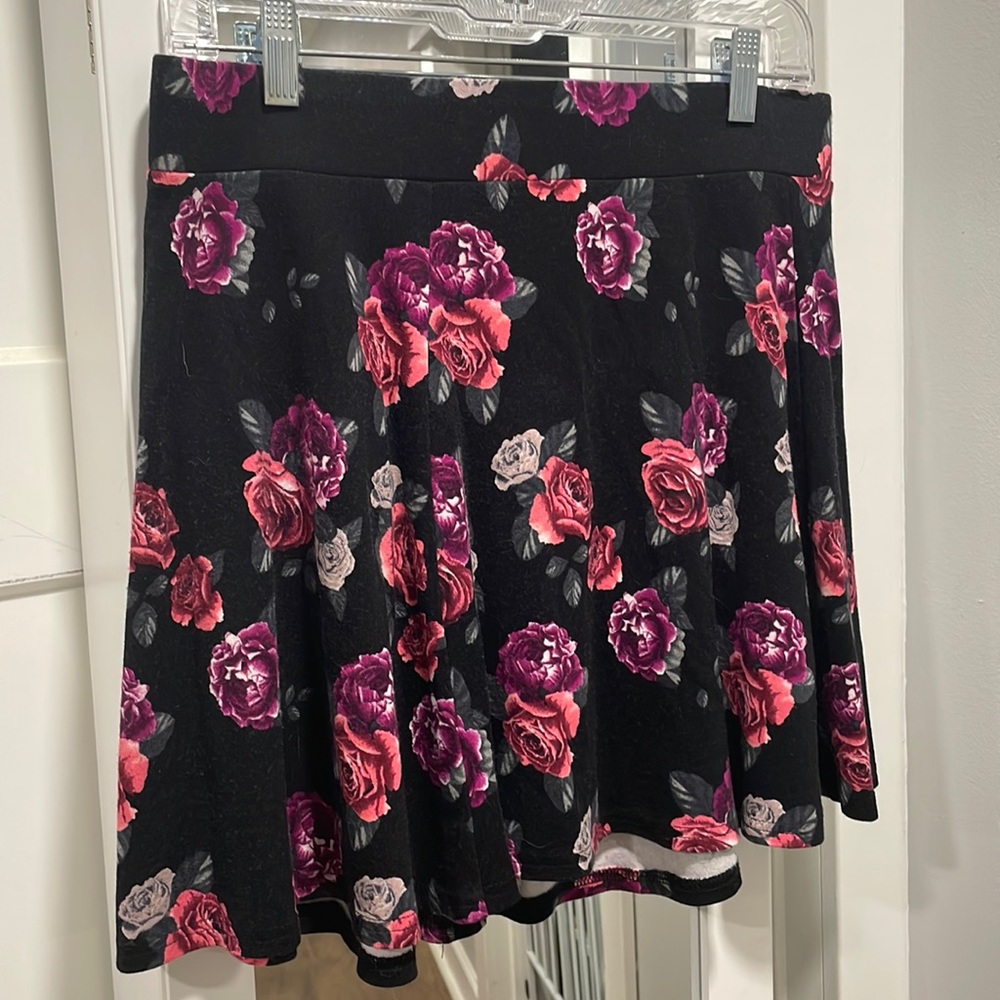 Floral skirt - large